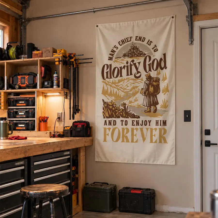Glorify God And Enjoy Him Flag [PREORDER] #2