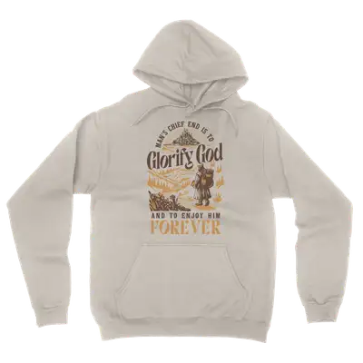 Glorify God And Enjoy Him Hoodie