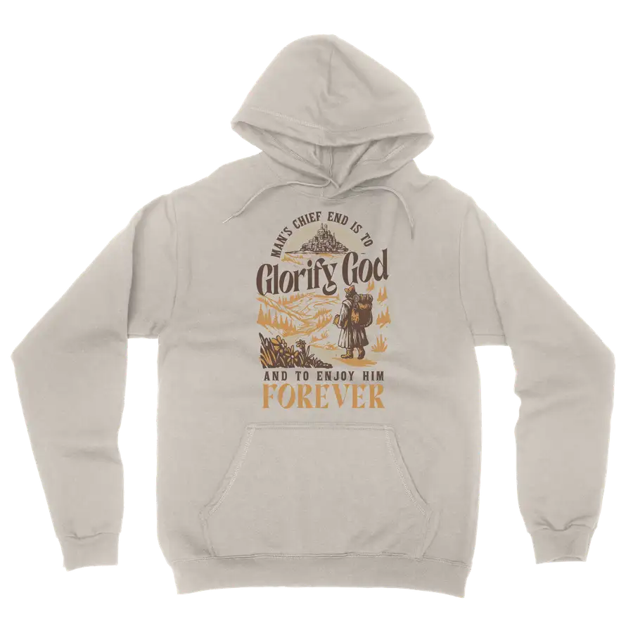 Glorify God And Enjoy Him Hoodie