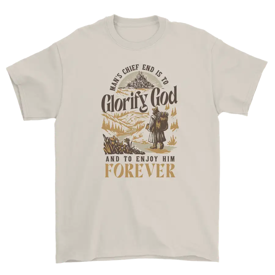 Glorify God And Enjoy Him Standard Tee