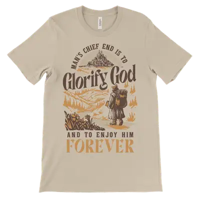 Glorify God And Enjoy Him Tee