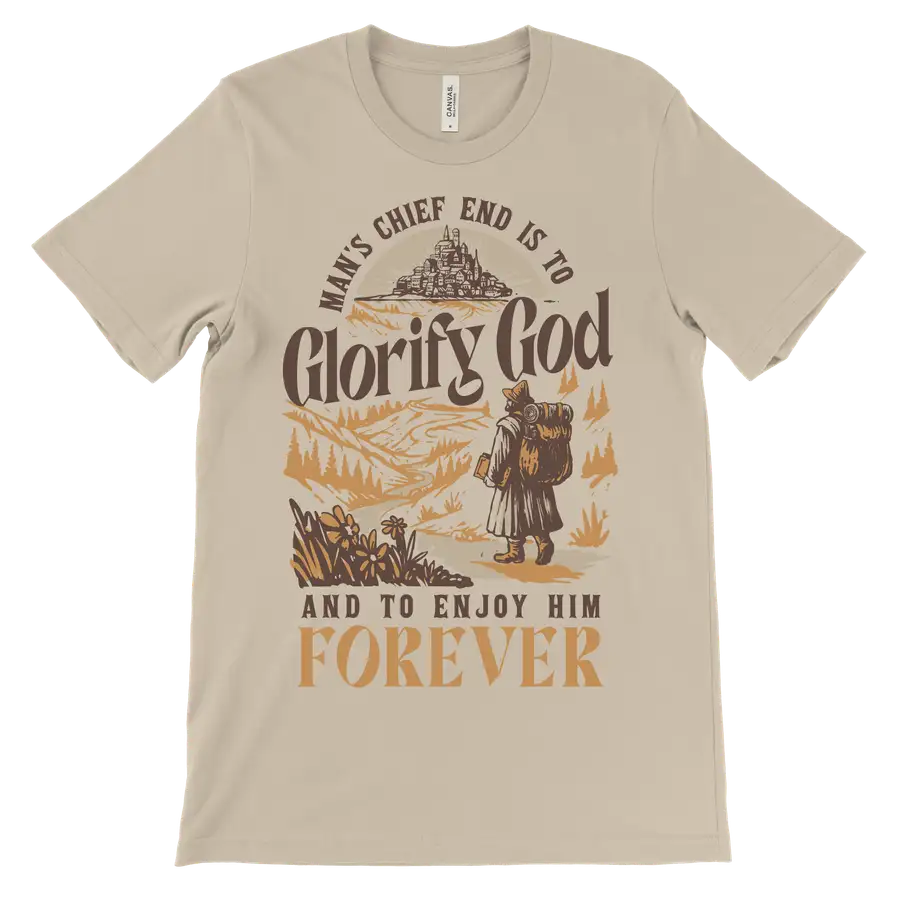 Glorify God And Enjoy Him Tee