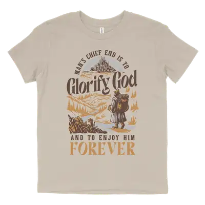 Glorify God And Enjoy Him Youth Tee