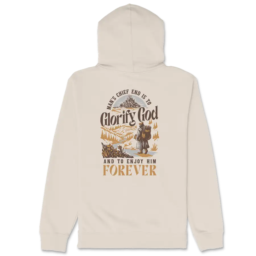 Glorify God And Enjoy Him Zipper Hoodie #2