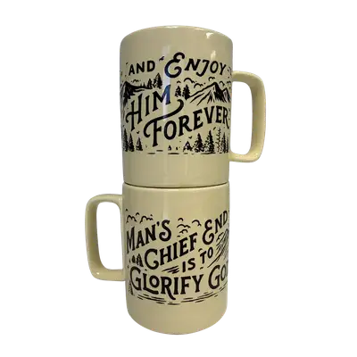 Chief End Of Man Coffee Mug