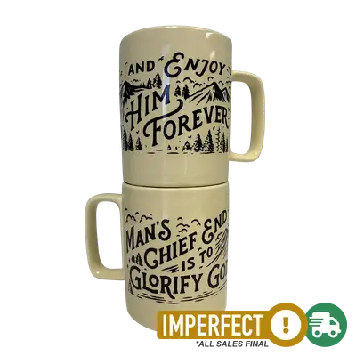 Chief End Of Man Coffee Mug