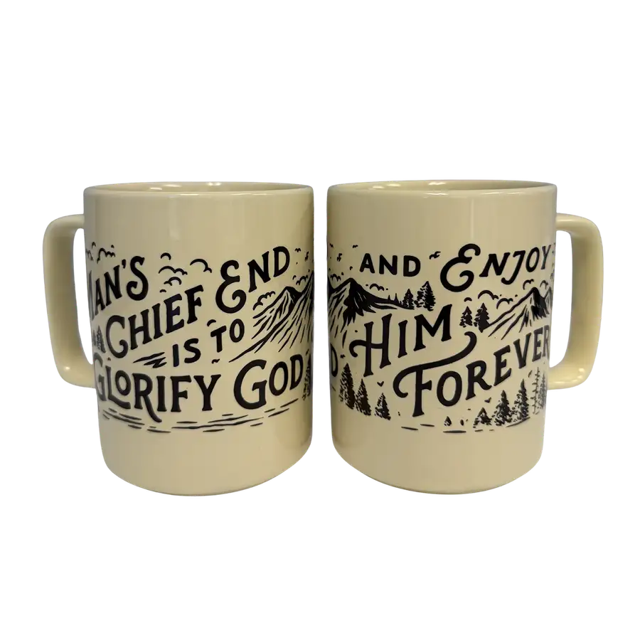 Chief End Of Man Coffee Mug #2
