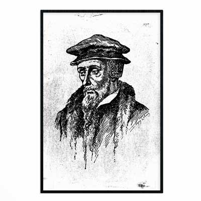 John Calvin Poster Print