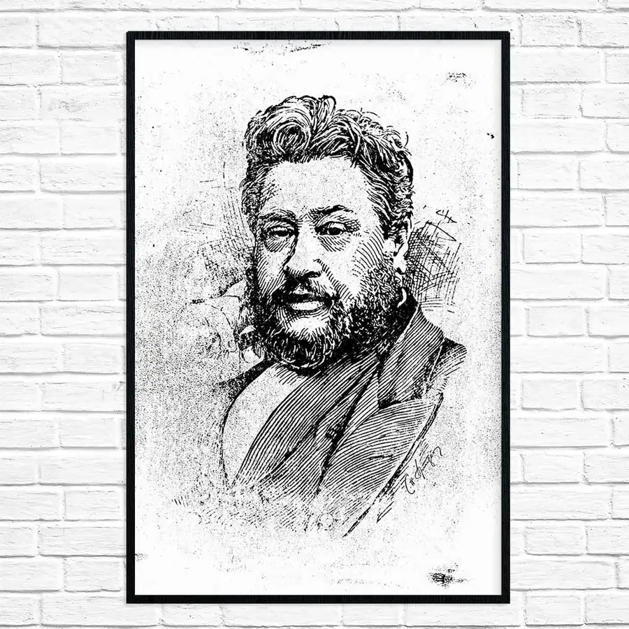 Charles Spurgeon Poster Print
