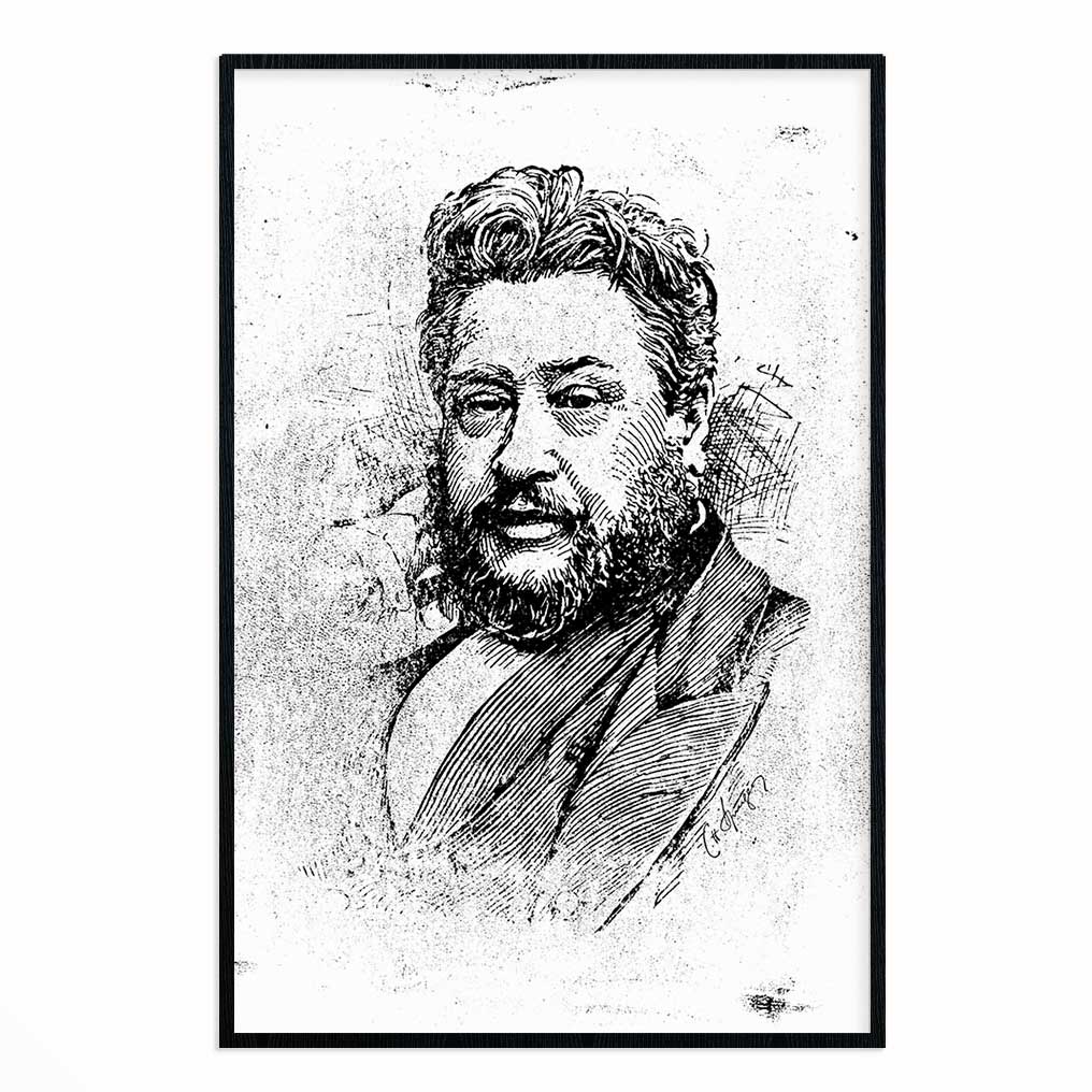 Charles Spurgeon Poster Print