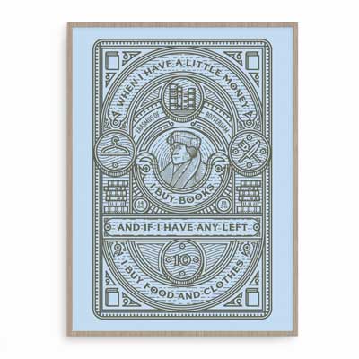 When I Have A Little Money Poster Print