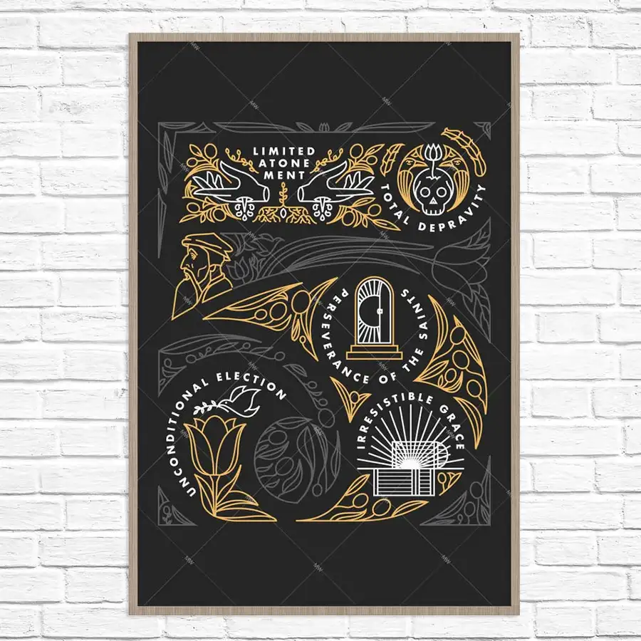 Five Points Poster