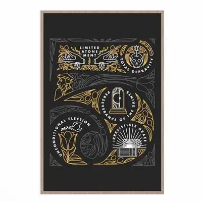 Five Points Poster