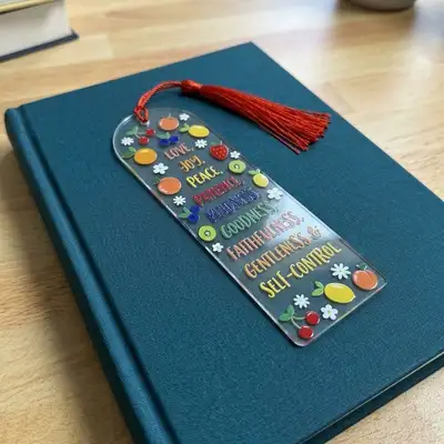 Fruit Of The Spirits Acrylic Bookmark