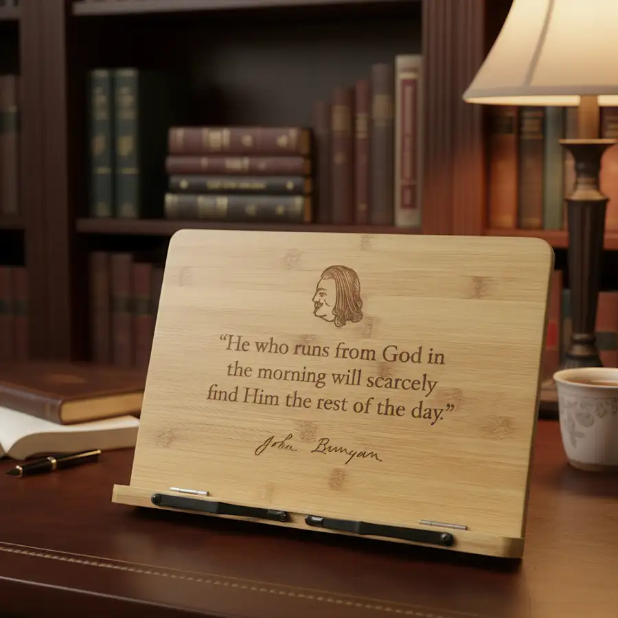 John Bunyan Book Stand #2