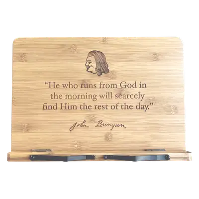 John Bunyan Book Stand