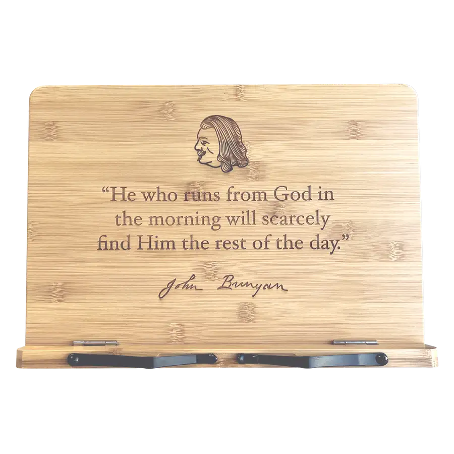 John Bunyan Book Stand