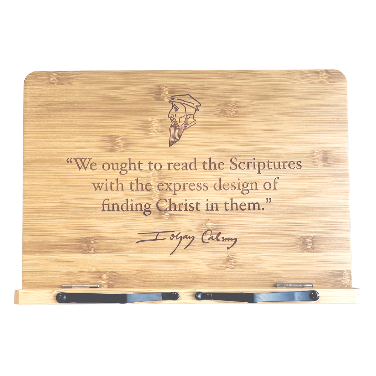 John Calvin Book Stand