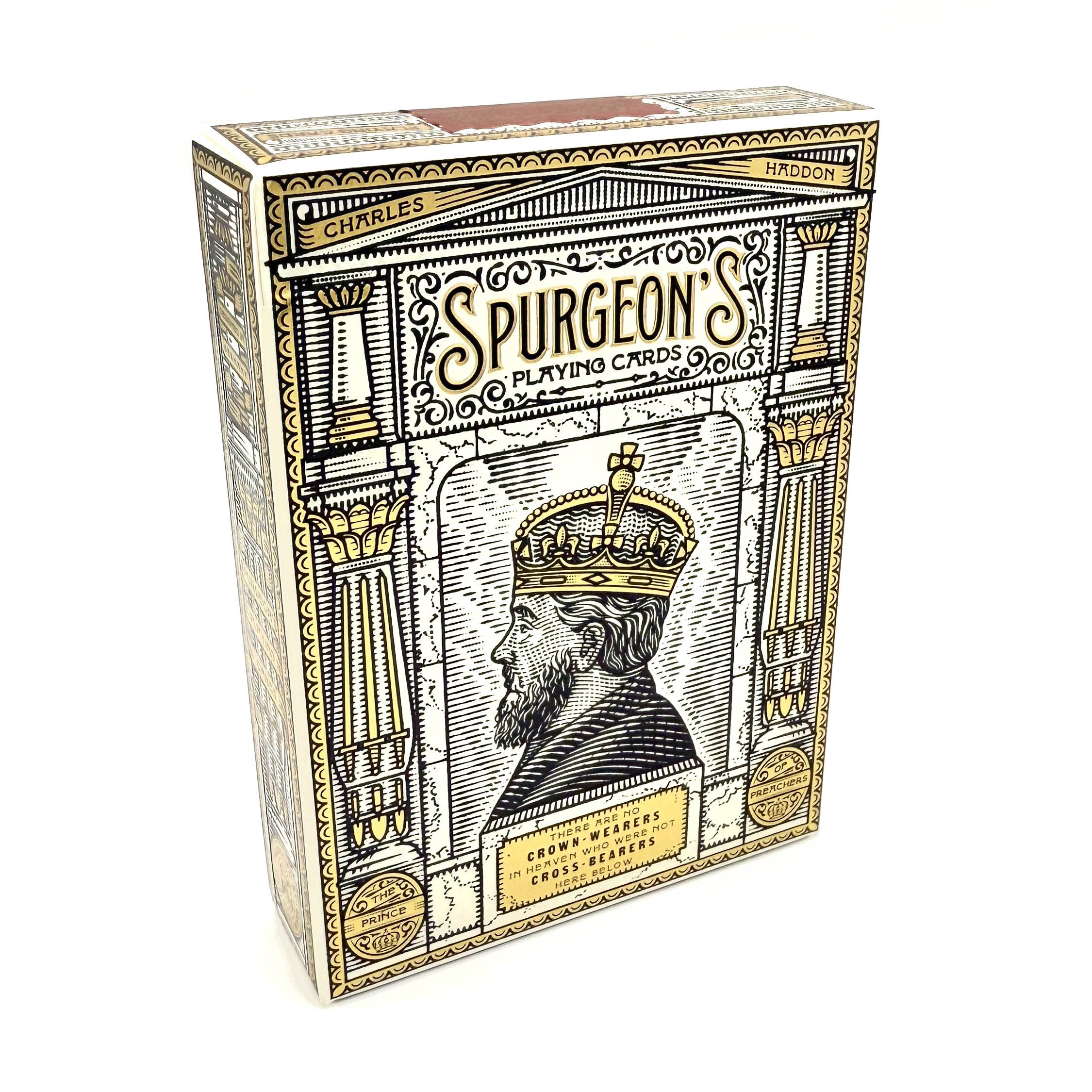 Spurgeon's Playing Cards