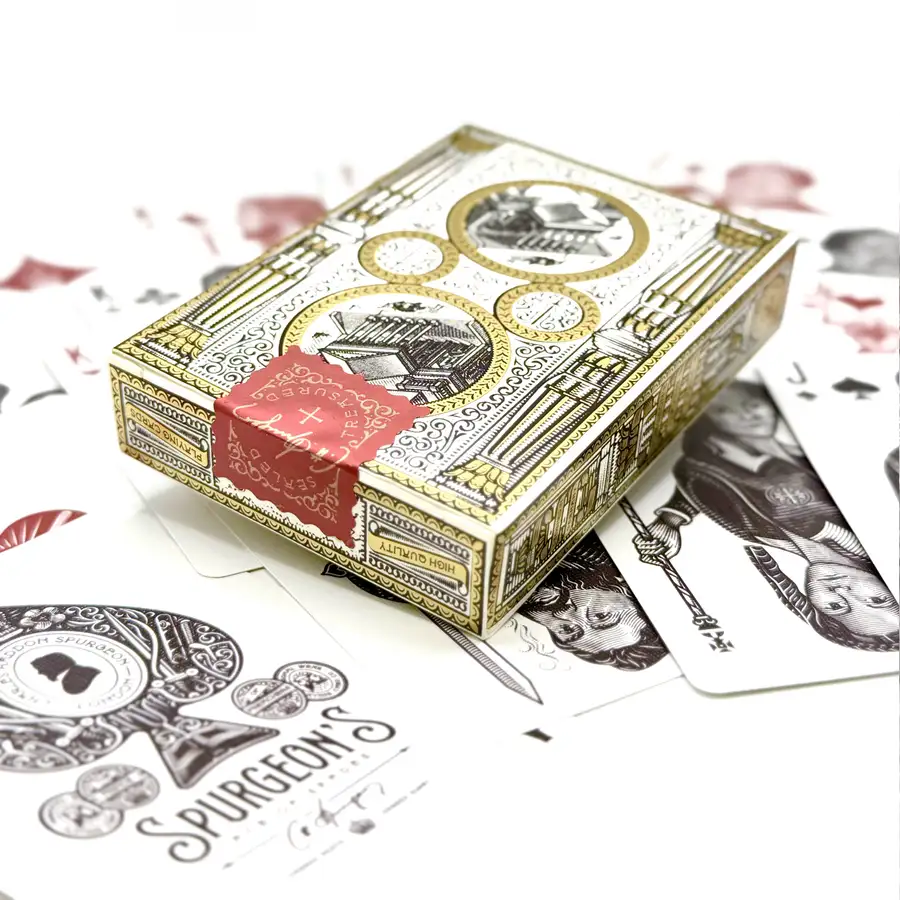 Spurgeon's Playing Cards #5