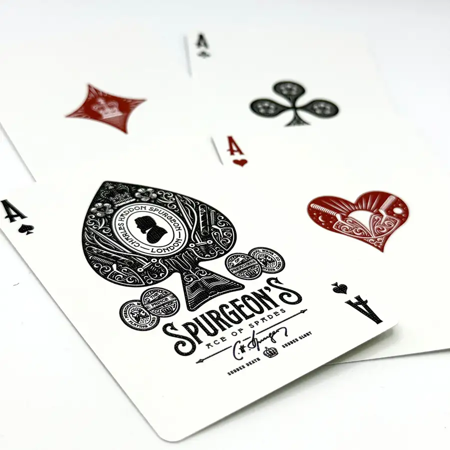 Spurgeon's Playing Cards #6