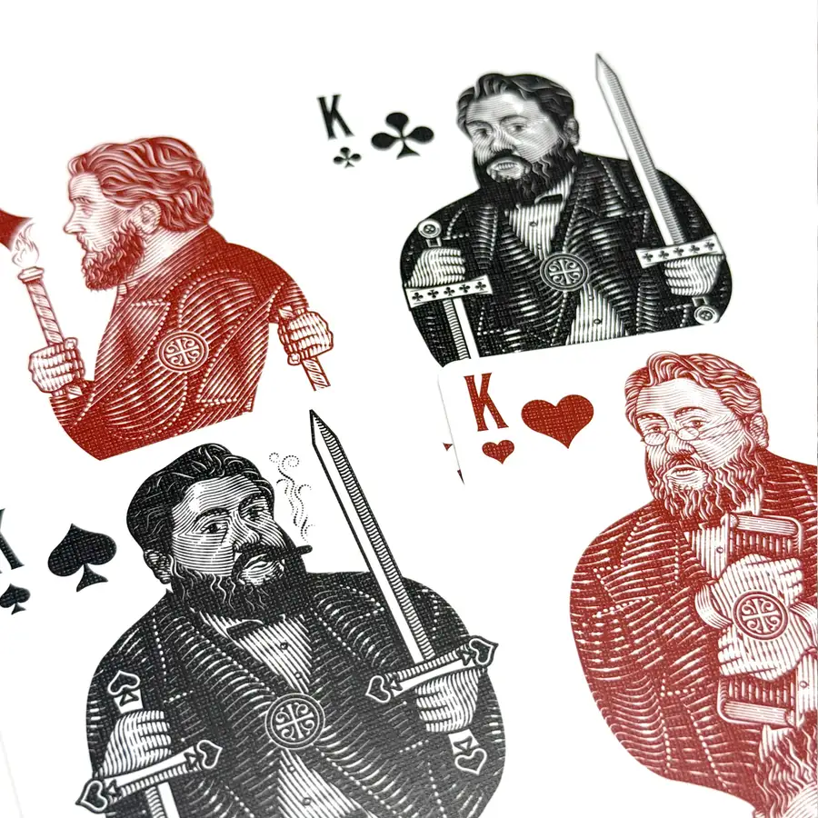 Spurgeon's Playing Cards #7