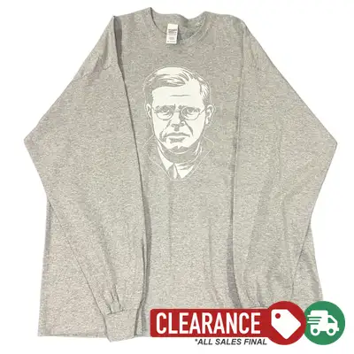 Clearance: 2XL, Sport Grey, Bonhoeffer Longsleeve