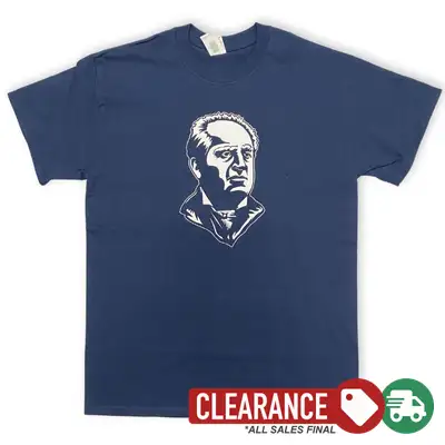 Clearance: M, Navy, Abraham Kuyper Standard Tee