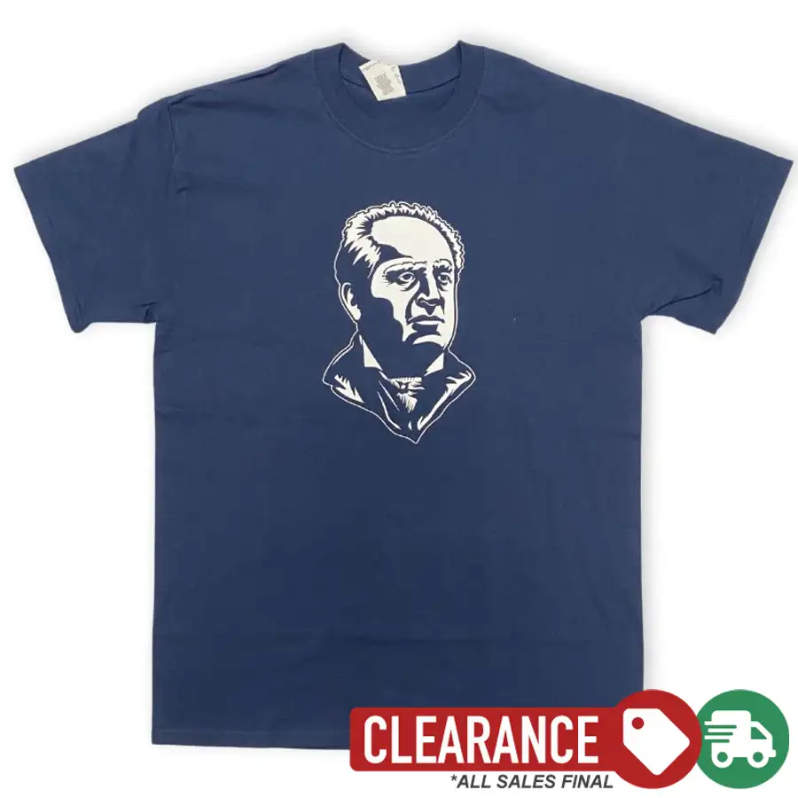 Clearance: M, Navy, Abraham Kuyper Standard Tee