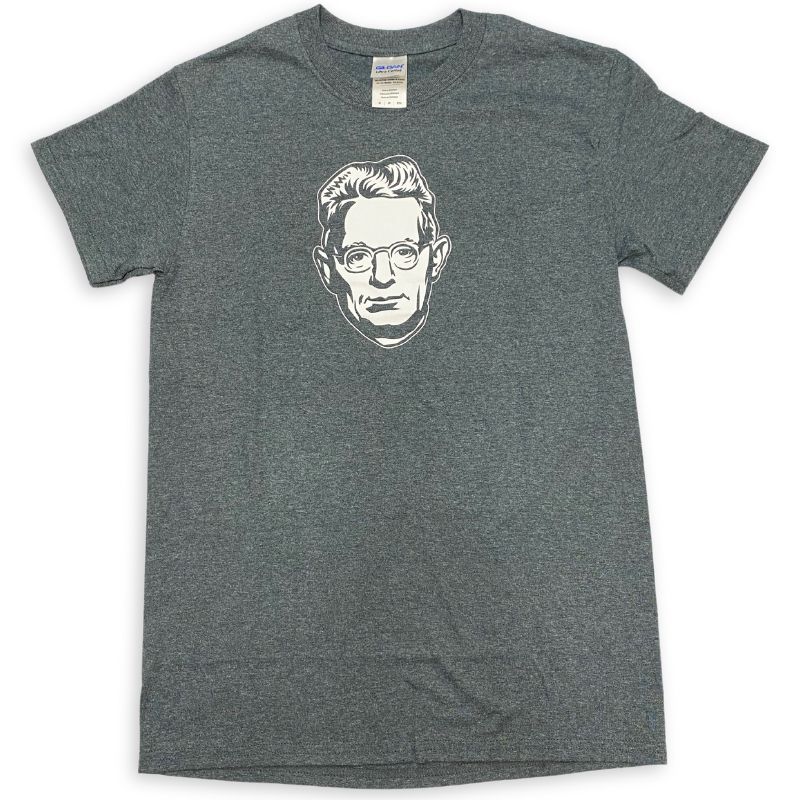 Clearance: S, Dark Heather, Cornelius Van Til Standard Tee
