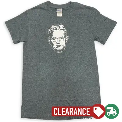 Clearance: S, Dark Heather, Cornelius Van Til Standard Tee