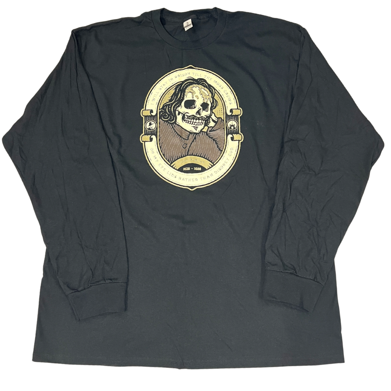 Clearance: XL, Black, I'd Rather Stay In Prison Longsleeve