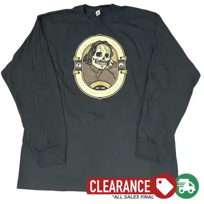 Clearance: XL, Black, I'd Rather Stay In Prison Longsleeve