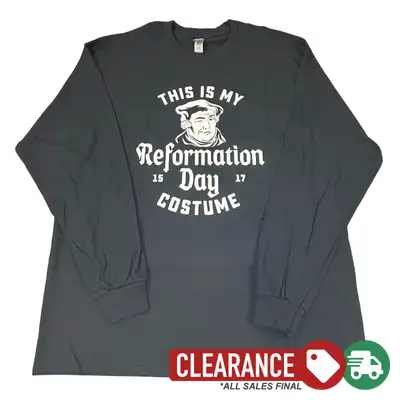 Clearance: XL, Black, This Is My Reformation Costume Longsleeve