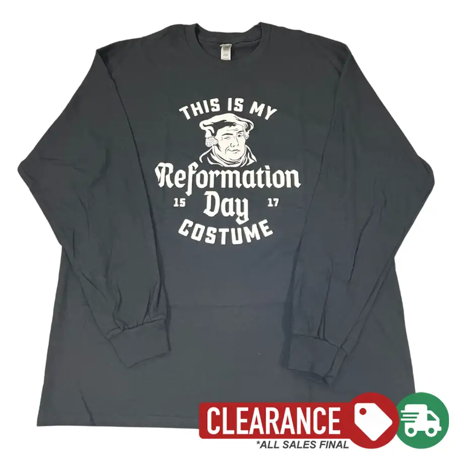 Clearance: XL, Black, This Is My Reformation Costume Longsleeve