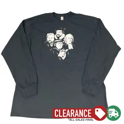 Clearance: XL, Black, The Reformers Longsleeve