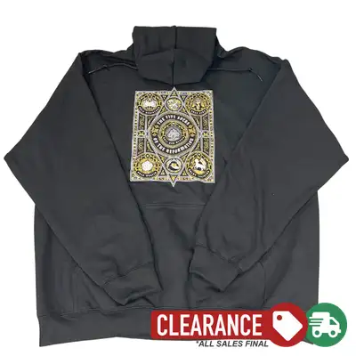 Clearance: XL, Black, The Five Solas Of The Reformation Hoodie