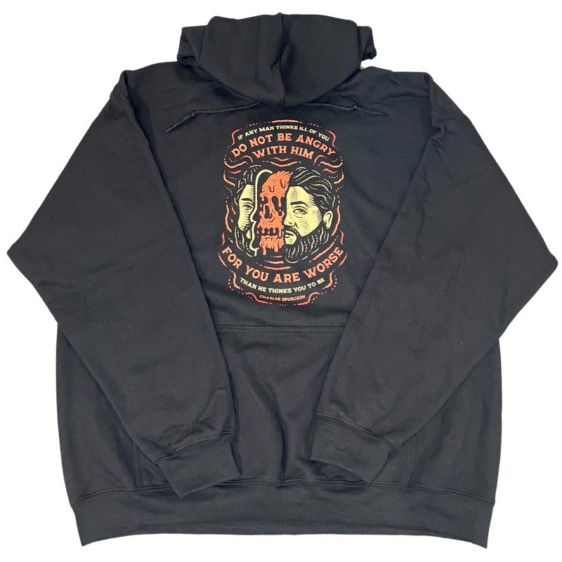 Clearance: XL, Black, Worse Than They Think Hoodie