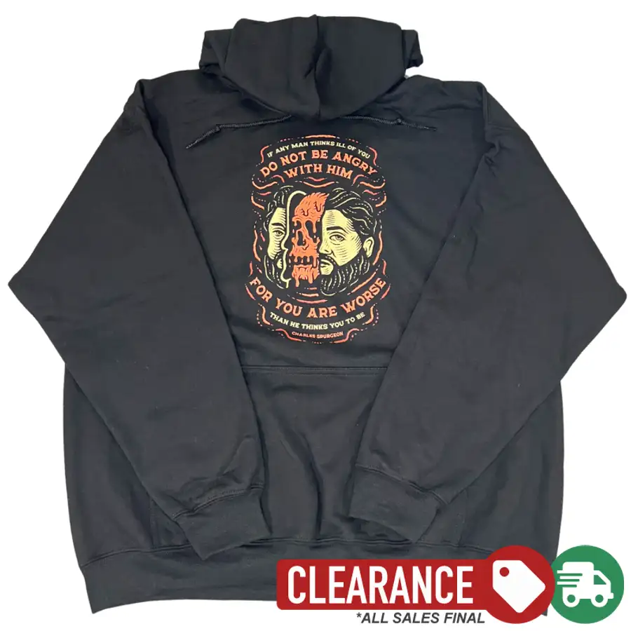 Clearance: XL, Black, Worse Than They Think Hoodie
