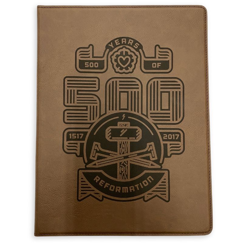 Clearance: Dark Brown, Reformation 500 Portfolio Cover