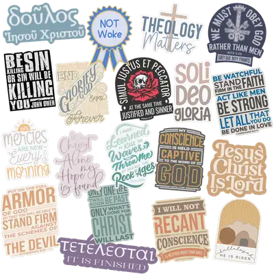 MEGA Sticker Saver Pack [19 Stickers]
