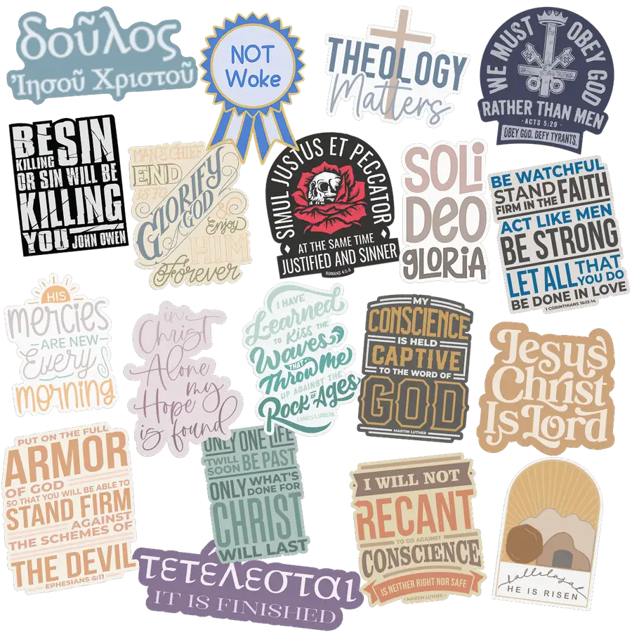 MEGA Sticker Saver Pack [19 Stickers]