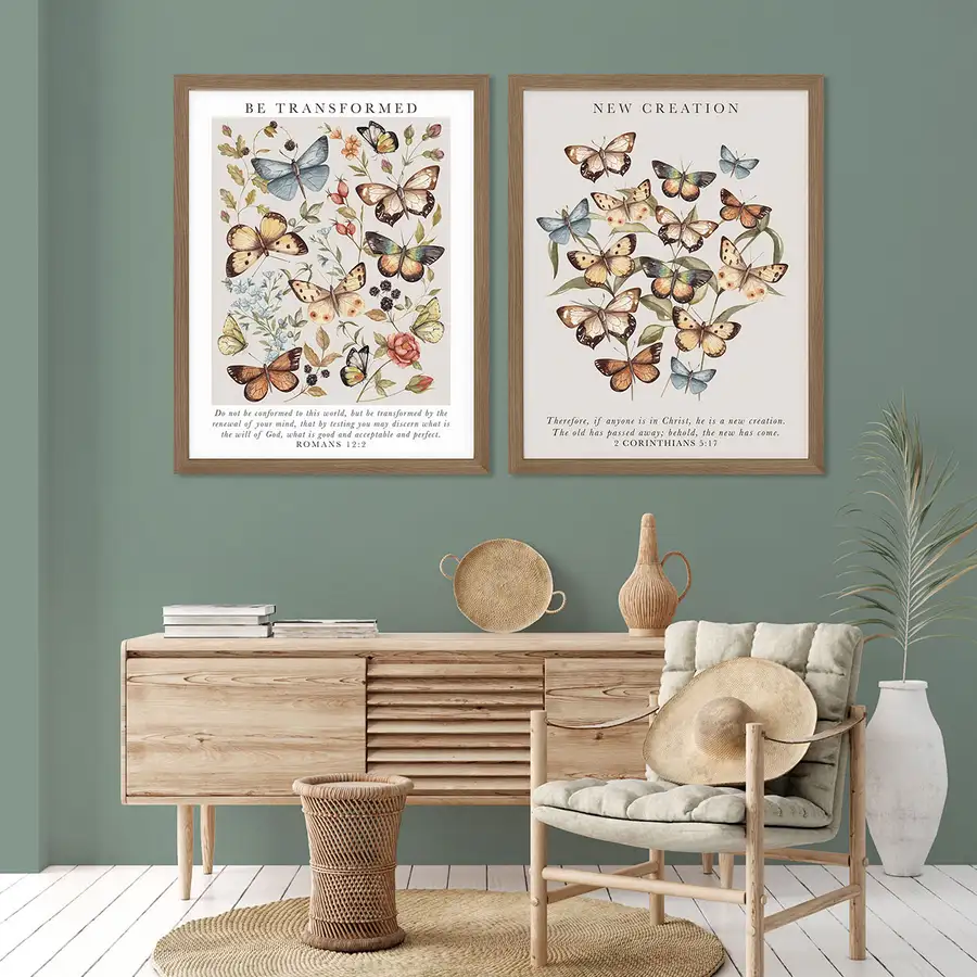 Be Transformed Art Print #2