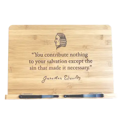 Jonathan Edwards Book Stand