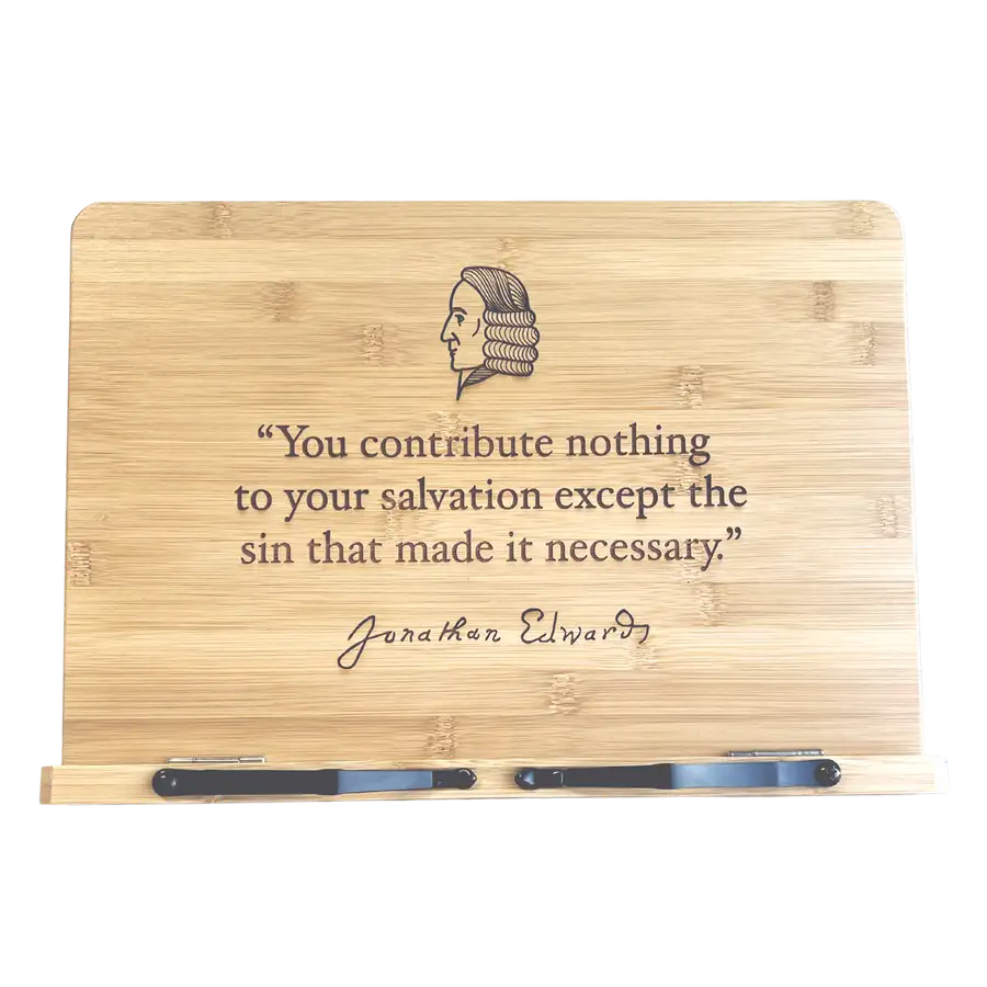 Jonathan Edwards Book Stand