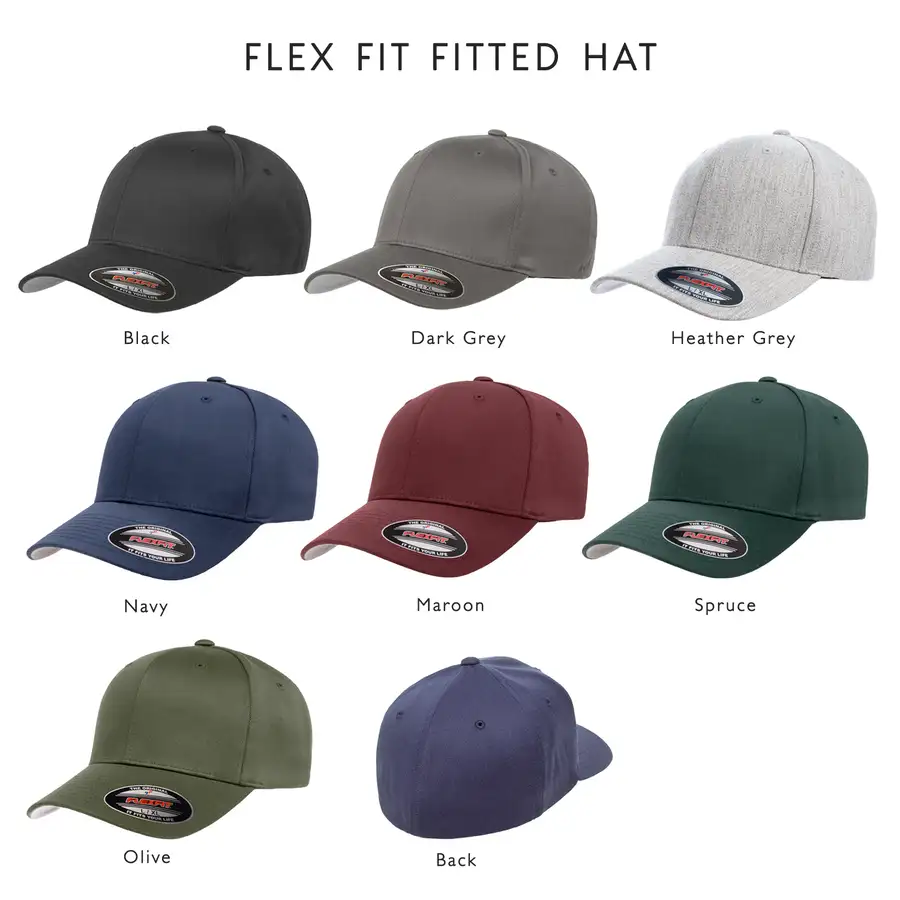 Trinity Patch Fitted Hat #2