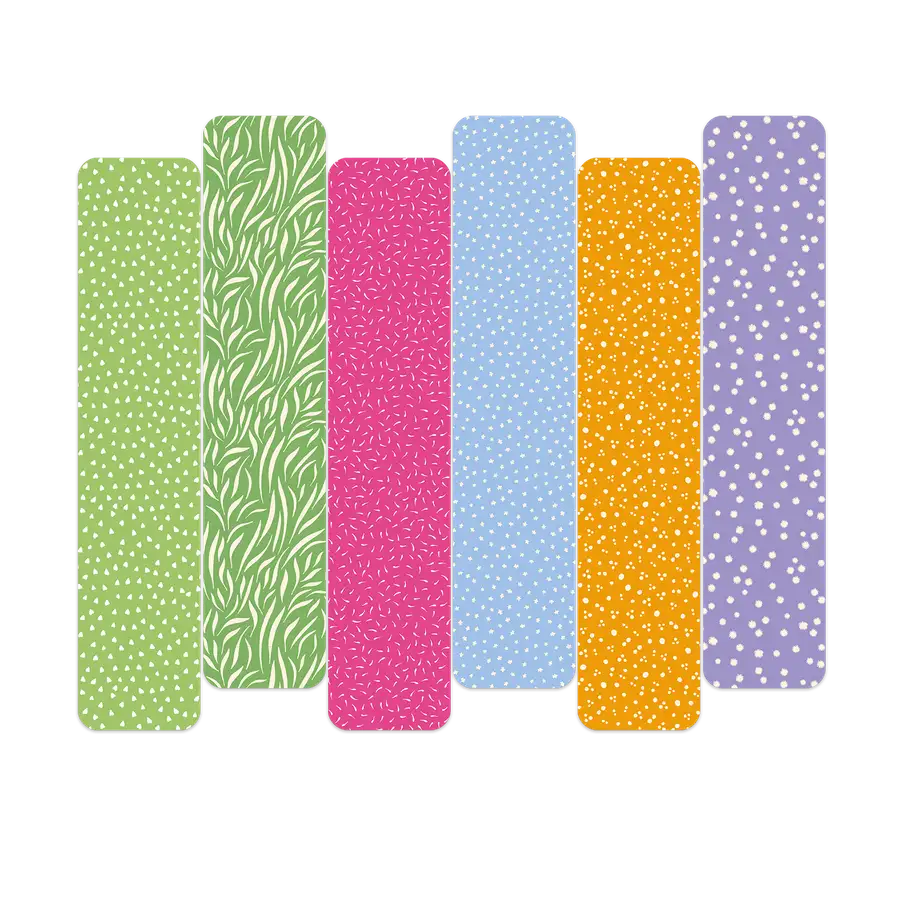 Five Solas Flowers Bookmark Set #2