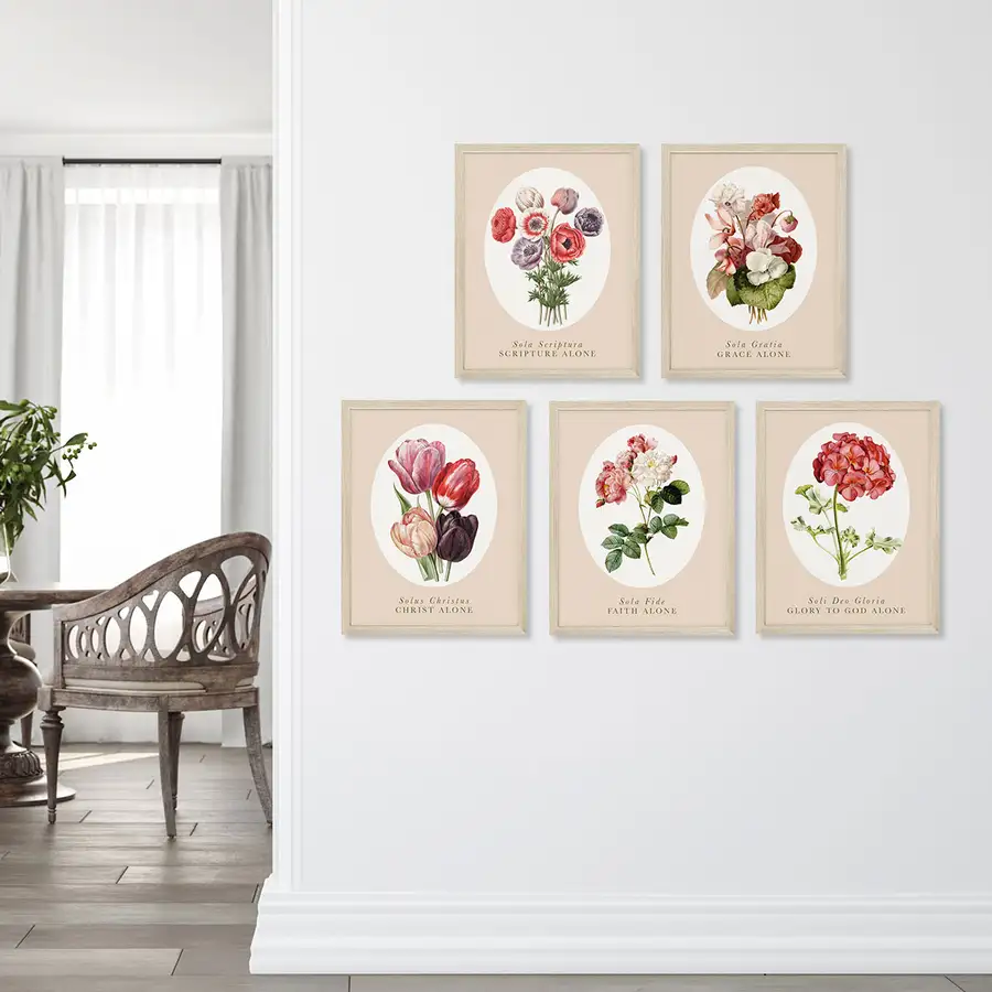 Solus Christus Art Print #2