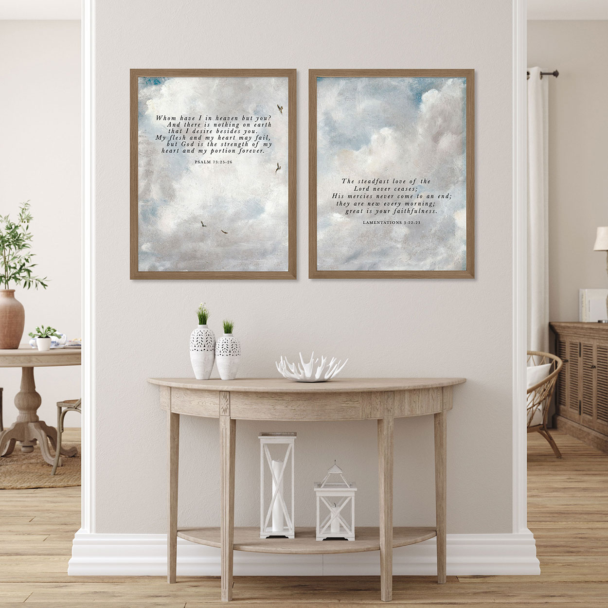 Reverie Art Prints (2 Set)