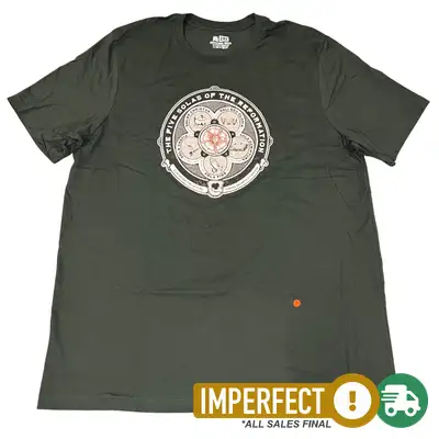 Imperfection: 2XL, The Five Solas Luther Rose Tee